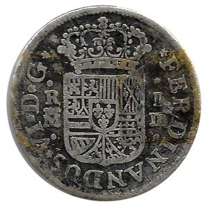 Moneda 1751. 01 Real Fernando VI (1751) Madrid JB. MBC