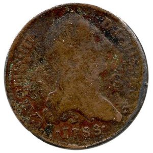 Moneda 1788. 8 Maravedis Carlos III (1788) Segovia BC/RC