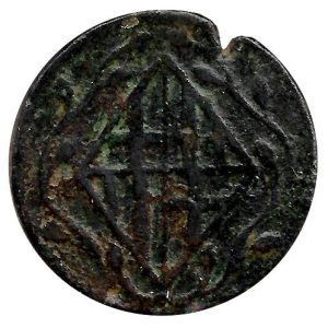 Moneda 1810/12. 4 Cuartos Cataluña Napoleonica 1810/12 BC