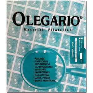 Suplemento Sellos Olegario Andorra Española 2024. Sin montar