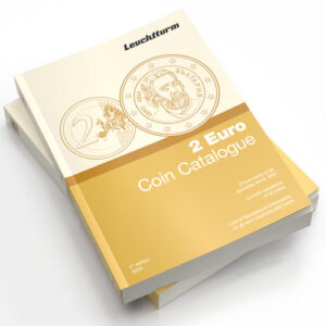 Catálogo monedas 2 euros edicion 2026 . ESPAÑOL Leuchtturm