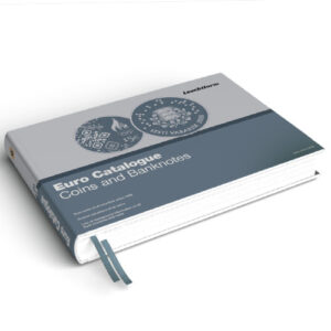 Catálogo del Euro 2026 (monedas y billetes). INGLÉS Leuchtturm