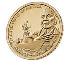 Moneda EE.UU. 1 dolar 2025 SC. Innovacion – Arkansas P