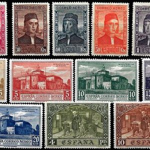 Sello Primer Centenario 0547/58 (*). Descubrimiento de América