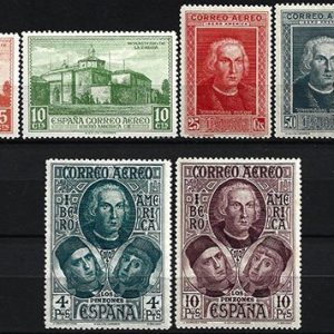 Sello Primer Centenario 0559-65 (*). Descubrimiento de América