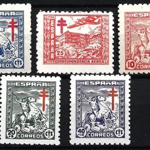 Sello Primer Centenario 0984-88 (**). Pro tuberculosos