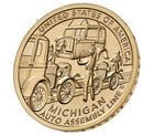 Moneda EE.UU. 1 dolar 2025 SC. Innovacion – Michigan P