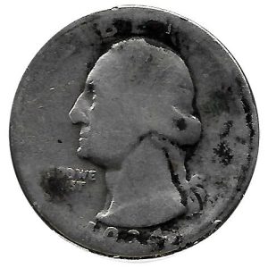 Moneda de EE.UU. 01/4 dolar 1934 RC