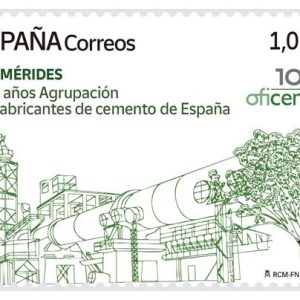 06. Sello Efemerides – Fabricantes de cemento
