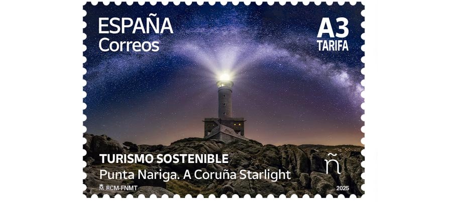 08-9. Sello Turismo - Punta Nariga y Monfragüe