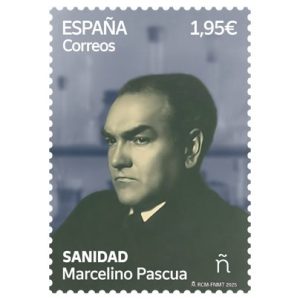13. Sello Sanidad – Marcelino Pascua