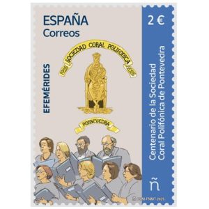 17. Sello Efemerides – Sociedad Coral