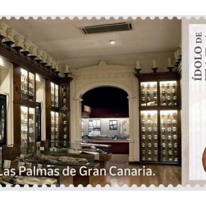 18-19. Sello Museos – Gran Canaria y Altamira