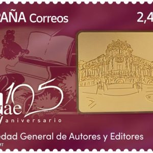 22. Sello Cultura – Sociedad General de Autores y Editores