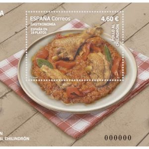 23. Sello Gastronomia 2025 – Aragon, Pollo al ChilindronHB