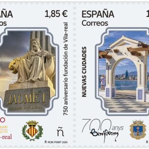 24. Sello Nuevas Ciudades – Vilareal y Benidorm