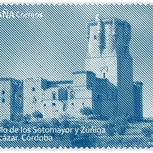 25. Sello Castillos – Sotomayor y Zuñiga