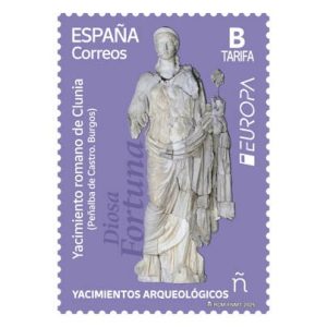 27. Sello Europa – Yacimiento romano de Clunia