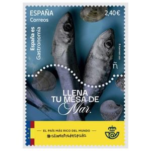 30. Sello ESPAÑA ES – GASTRONOMIA