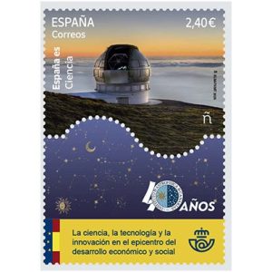 31. Sello ESPAÑA ES – CIENCIA
