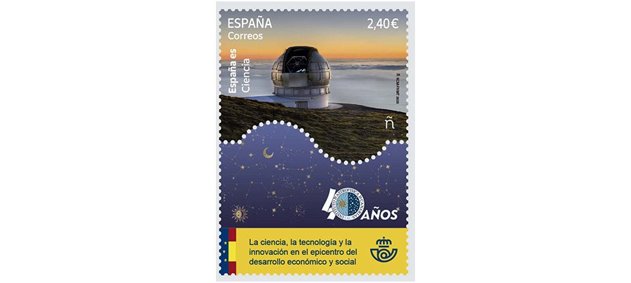 31. Sello ESPAÑA ES - CIENCIA