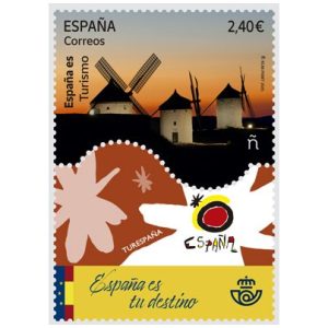 32. Sello ESPAÑA ES – TURISMO