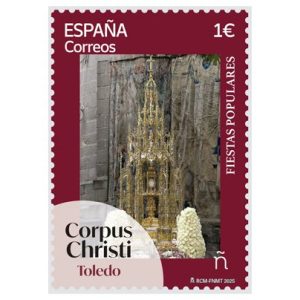 36. Sello Fiestas Polulares – Corpus Christi Toledo