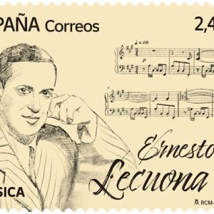 39. Sello Musica – Ernesto Lecuona