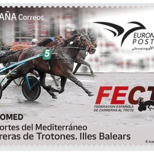 41. Sello Carreras de Trotones 2024