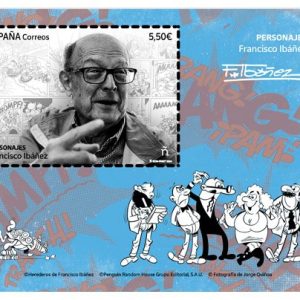 42. Personajes 2024 – Francisco Ibáñez HB