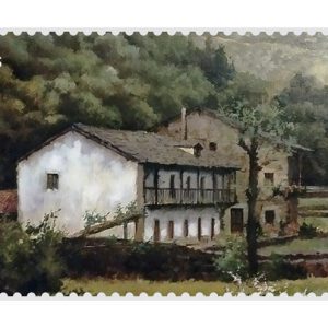 44. Sello Arquitectura Rural – Cabaña Pasiega
