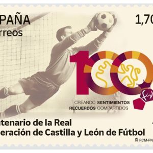 48. Sello Efemerides – Federacion Futbol Castilla y Leon 2024