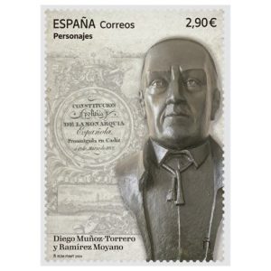 49. Sello Personajes – Muñoz Torrero