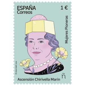 50. Sello Mujeres – Ascensión Chirivella