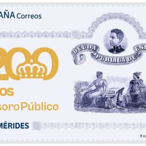 56. Sello Efemerides – Tesoro Publico