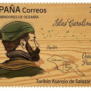 57. Sello Descubridores – Toribio Asensio de Salazar