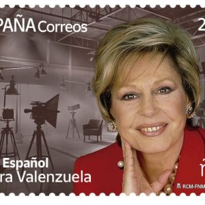 60. Sello Cine Español – Laura Valenzuela