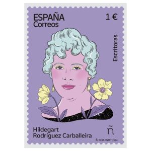 61. Sello Escritoras – Hildegart Rodriguez Carballeira
