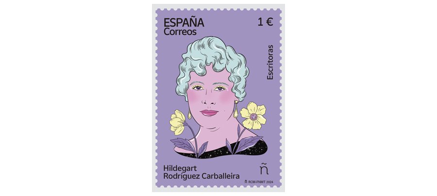 61. Sello Escritoras - Hildegart Rodriguez Carballeira