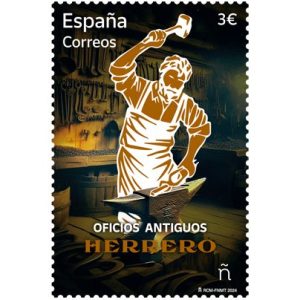 62. Sello Oficios Antiguos – Herrero