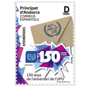 68. Sello Efemerides – Union Postal Universal