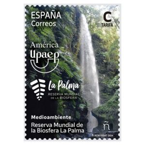 69. Sello America UPAEP – Reserva de La Palma
