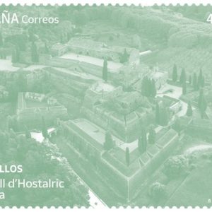 72. Sello Castillos – Castell de Hostaric, Girona