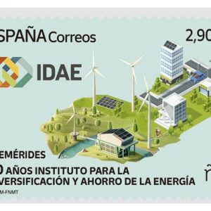 73. Sello Efemerides – Instituto Ahorro Energia