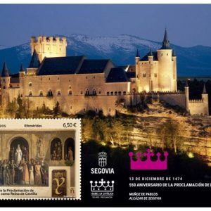 74. Sello Efemerides 2024 – Isabel La Catolica HB
