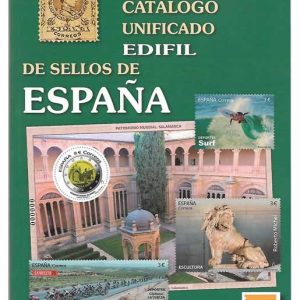 Catálogo Sellos de España. Edifil 2026