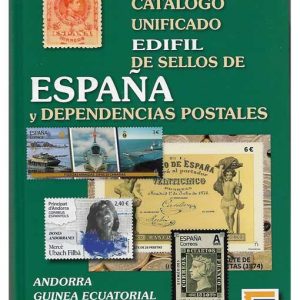 Catálogo Sellos de España y Dep. Postales. Edifil 2026
