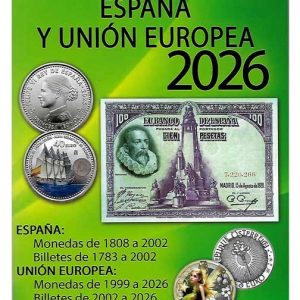 Catálogo monedas y billetes Hnos. Guerra 2026