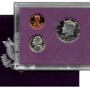 Proof Set Estados Unidos 1990