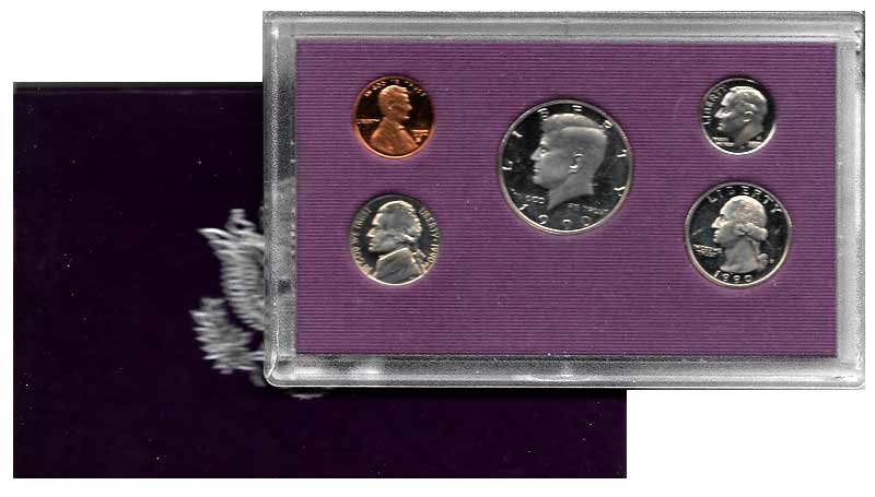 Proof Set Estados Unidos 1990
